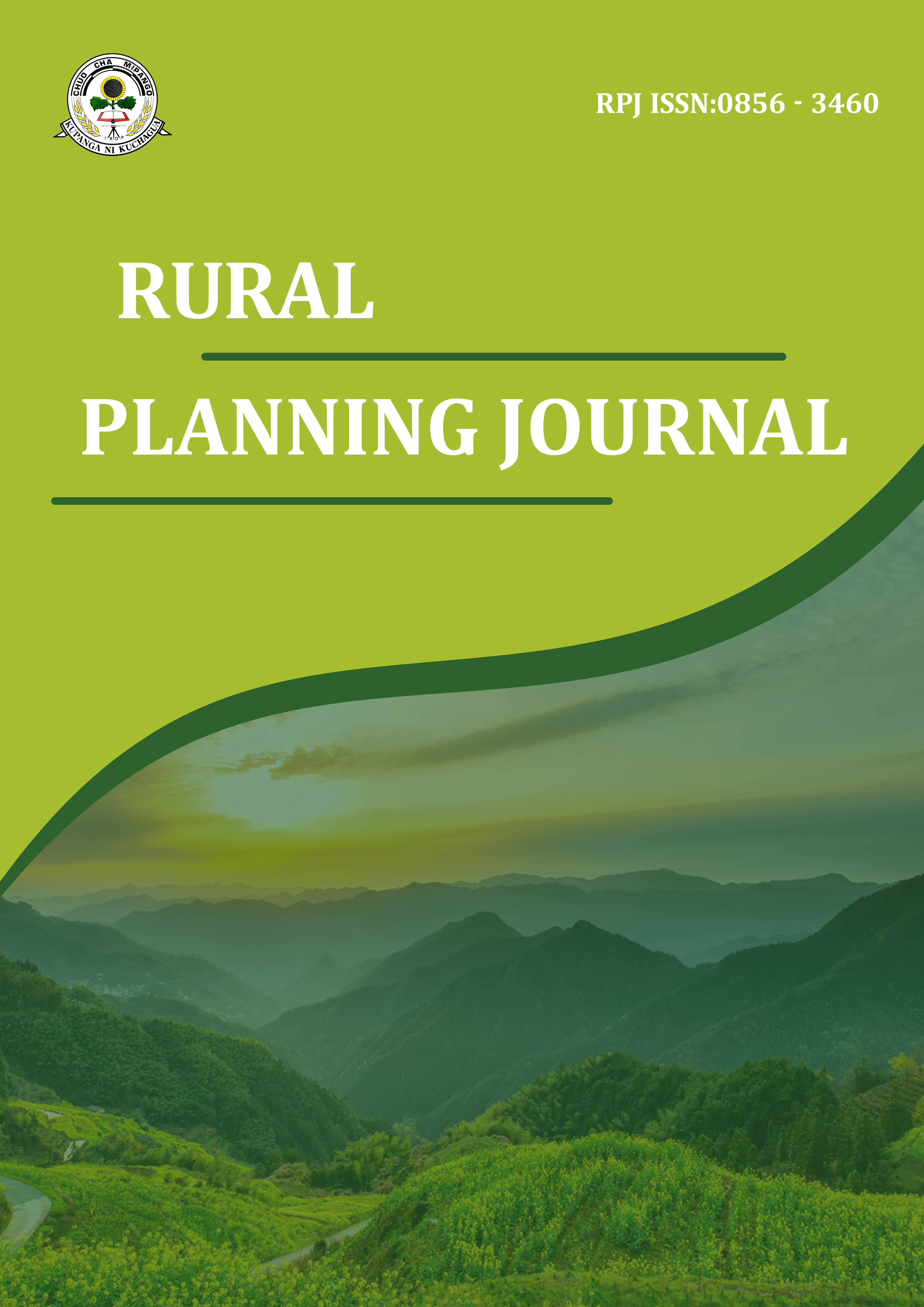 					View Vol. 25 No. 2 (2023): Rural Planning Journal
				